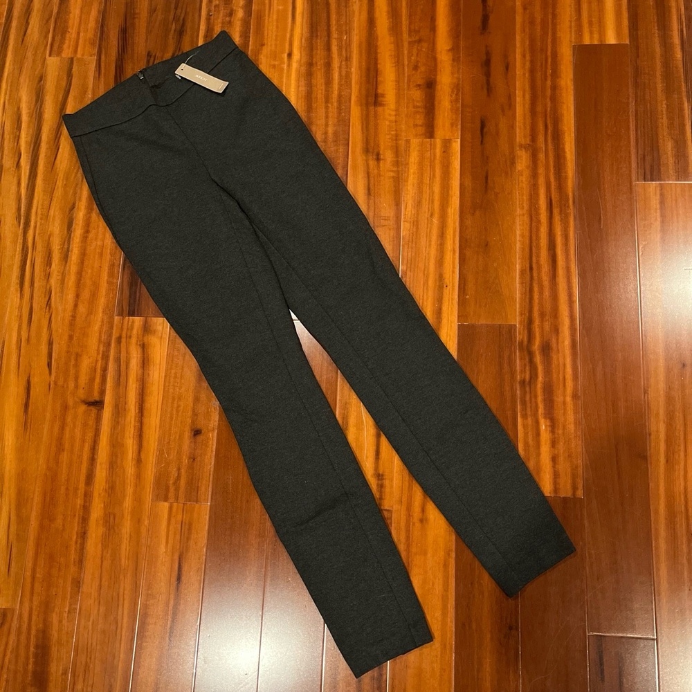 J.Crew Pixie Dress Pants Long Charcoal Gray‎ HD174 Trouser New NWT Tall XS